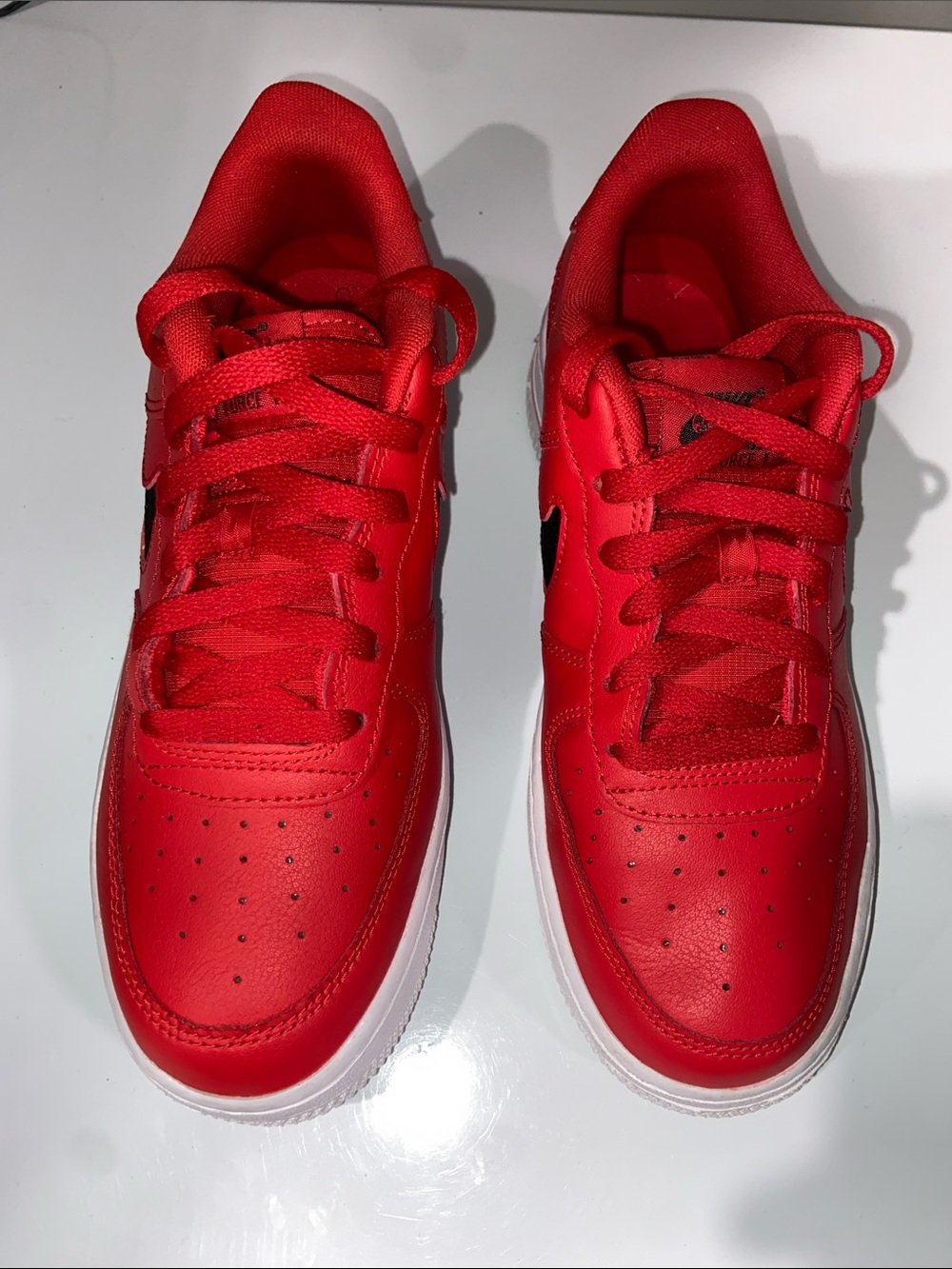 Air Force One Red